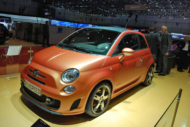 rinspeed e2 fiat 500