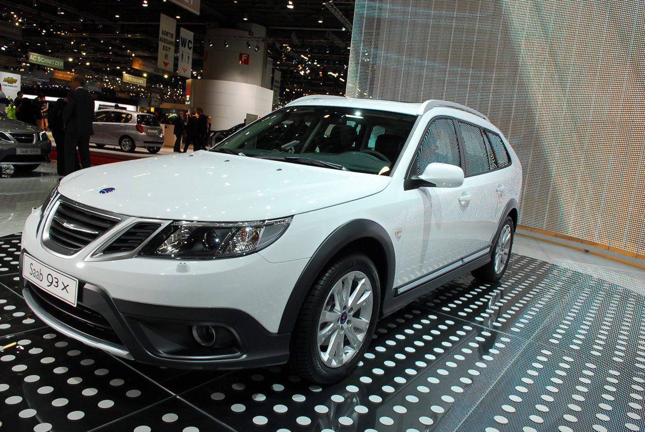 saab 9-3x 1