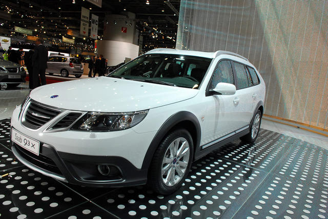 saab 9-3x 1