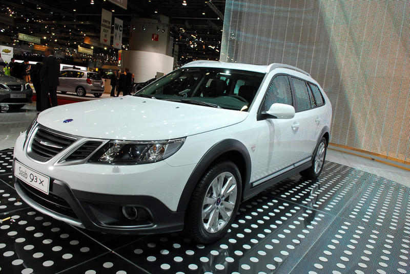 saab 9-3x 1