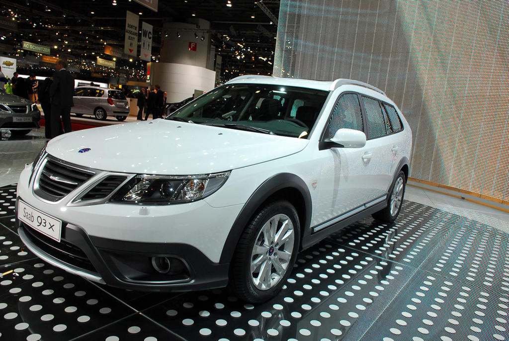 saab 9-3x 1