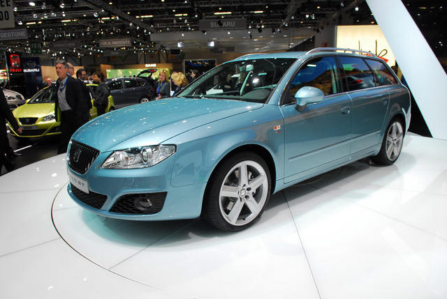 seat exeo st 1