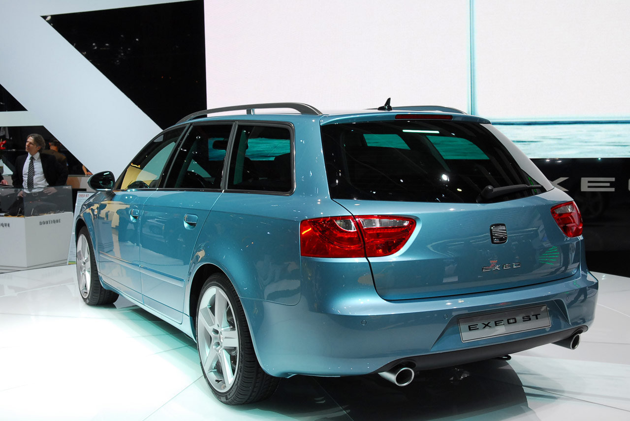 seat exeo st 11