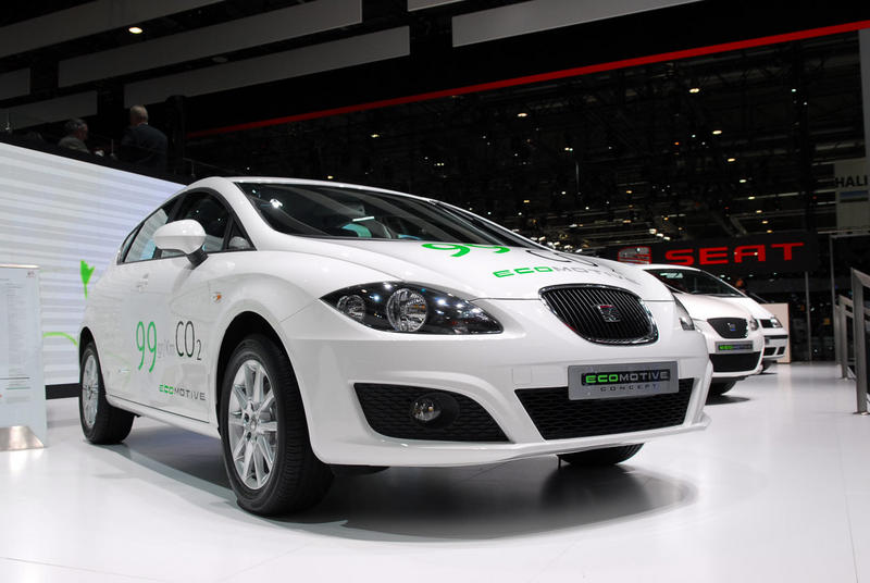 seat leon ecomotive concept