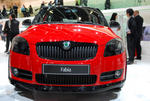 skoda fabia sport design concept 1