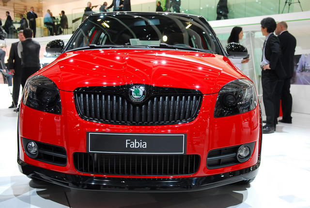 skoda fabia sport design concept 1