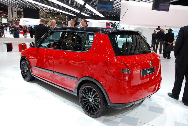 skoda fabia sport design concept 11