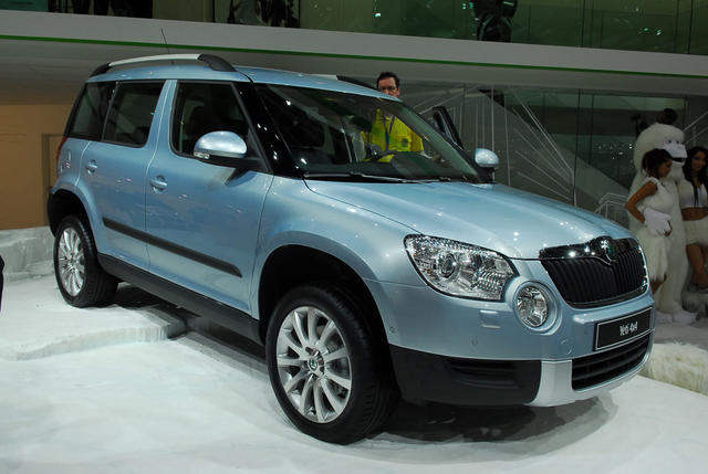 skoda yeti 1