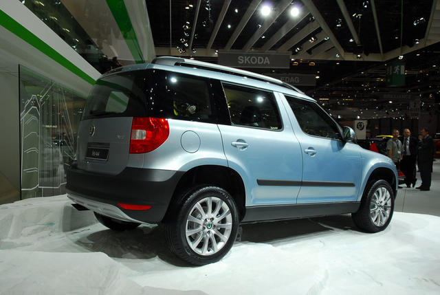 skoda yeti 11