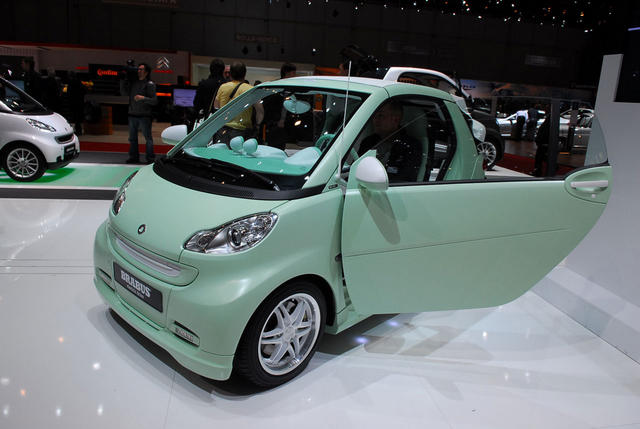 smart fortwo electric drive by brabus