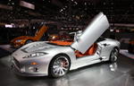 spyker c8 aileron