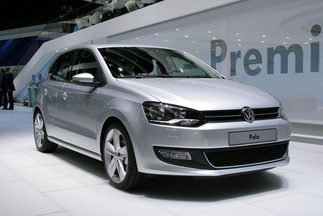 volkswagen polo 1