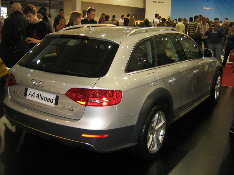 audi a4 allroad 11