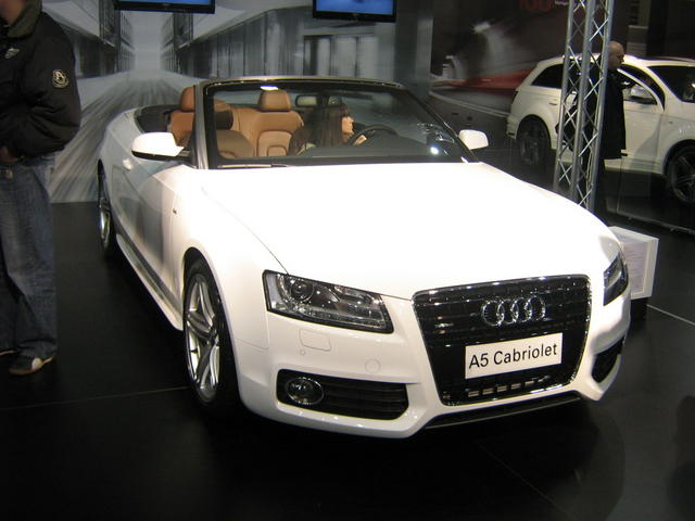 audi a5 cabriolet