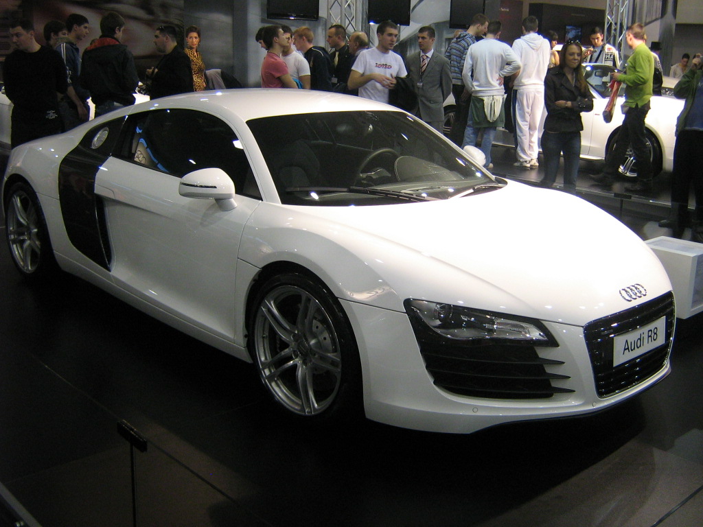 audi r8 
