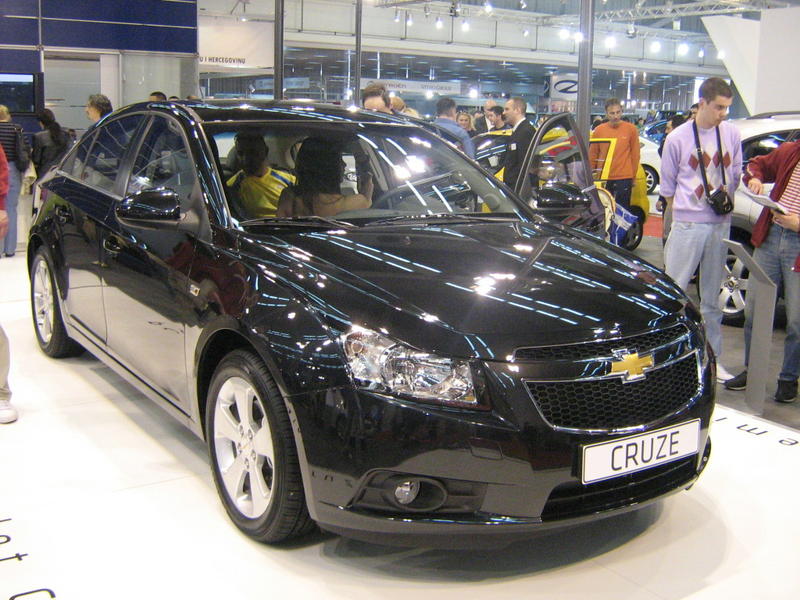 chevrolet cruze 1