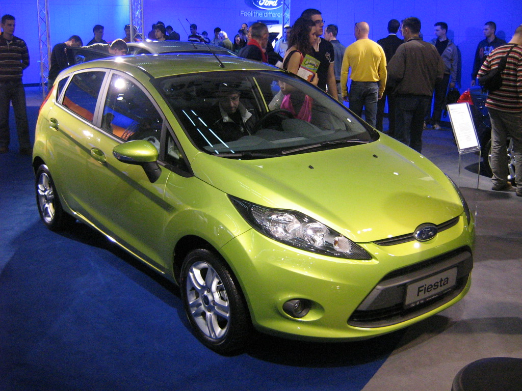 ford fiesta 1