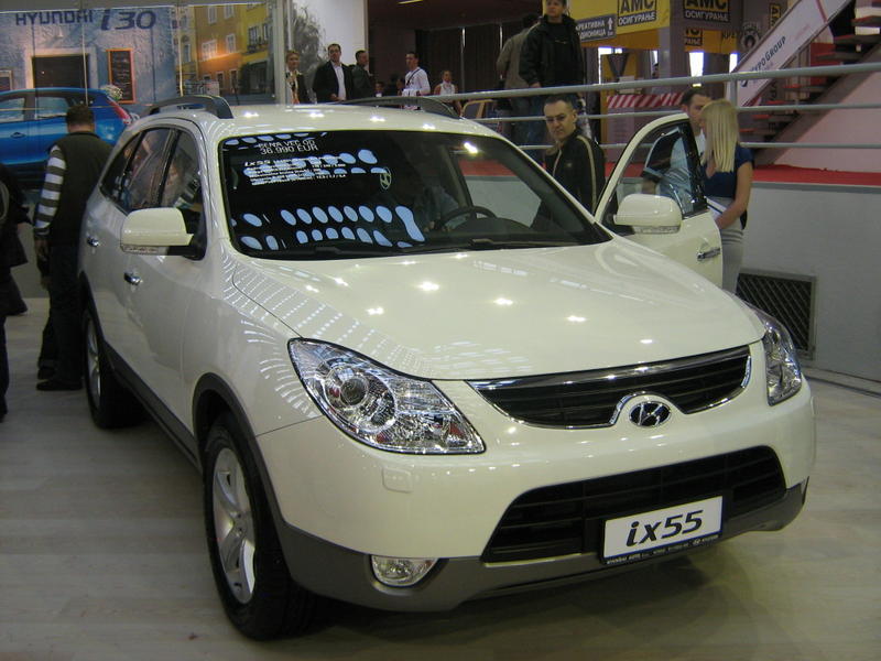 hyundai ix55