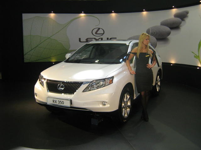 lexus rx 350
