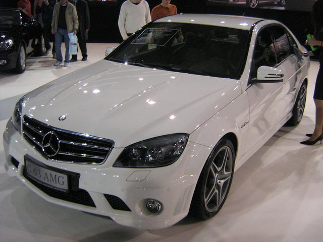 mercedes c63 amg