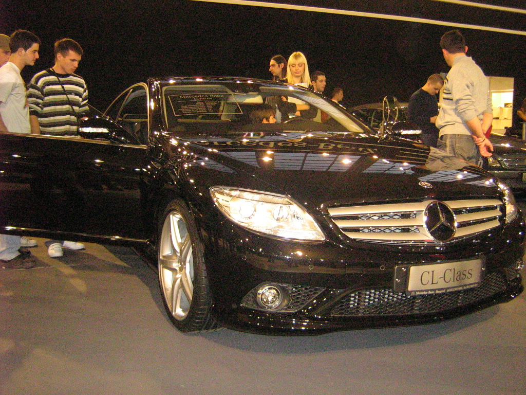 mercedes cl