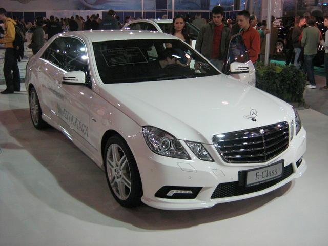 mercedes e