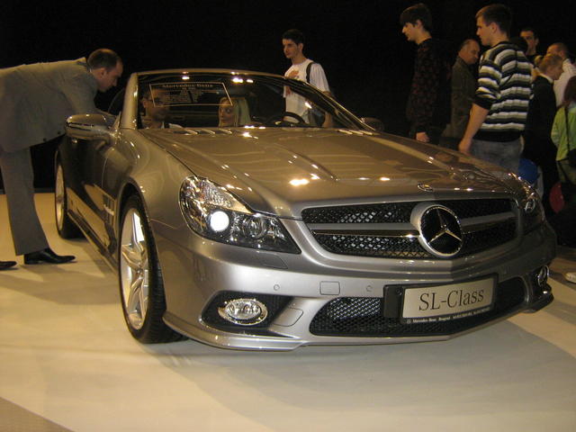 mercedes sl