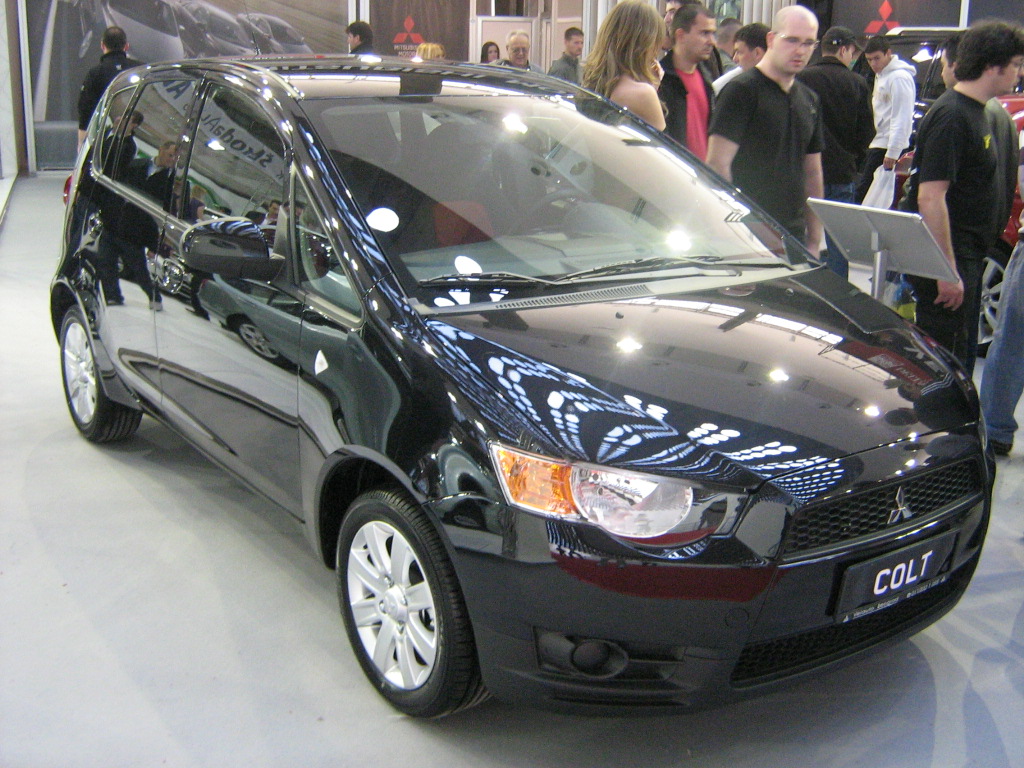 mitsubishi colt
