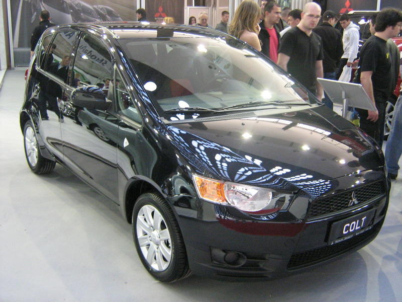 mitsubishi colt
