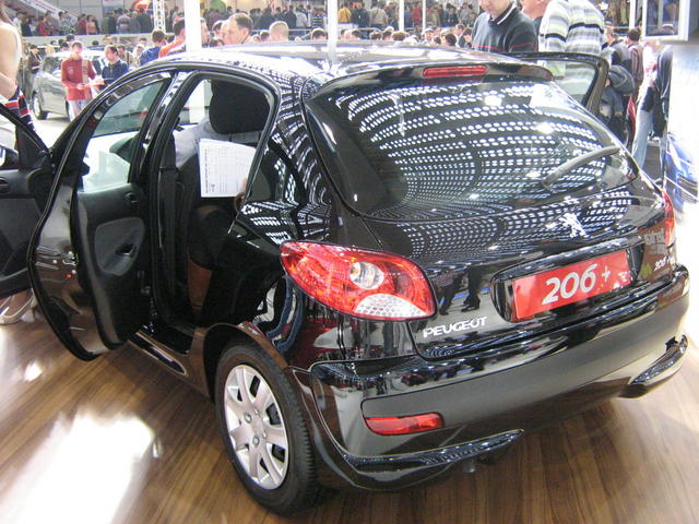 peugeot 206+ 11