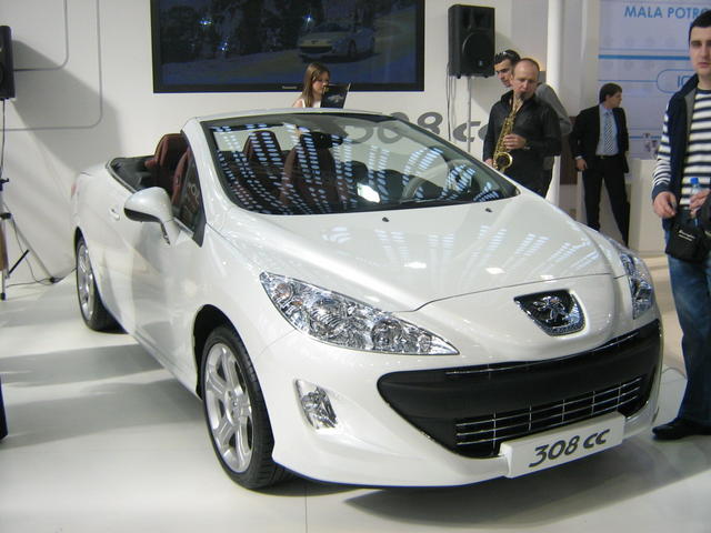 peugeot 308 cc