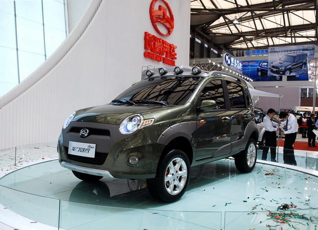 great wall peri SUV 1