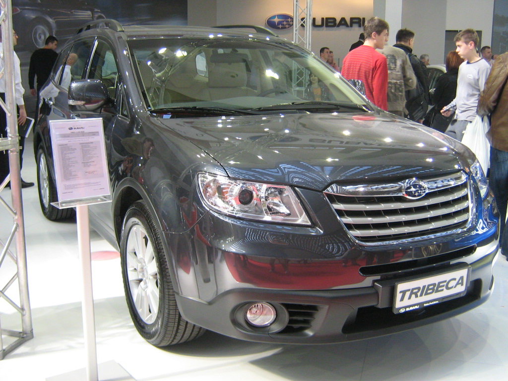 subaru tribeca