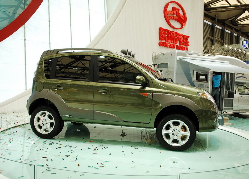 great wall peri SUV 11