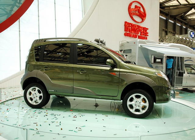 great wall peri SUV 11