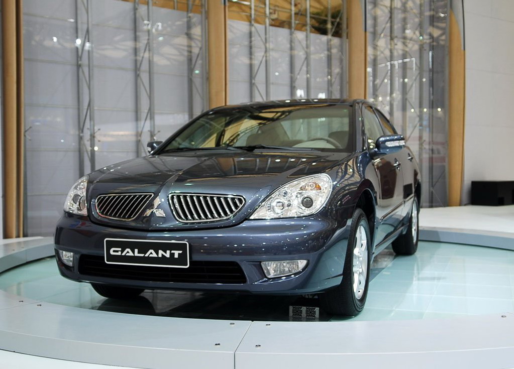 mitsubishi galant