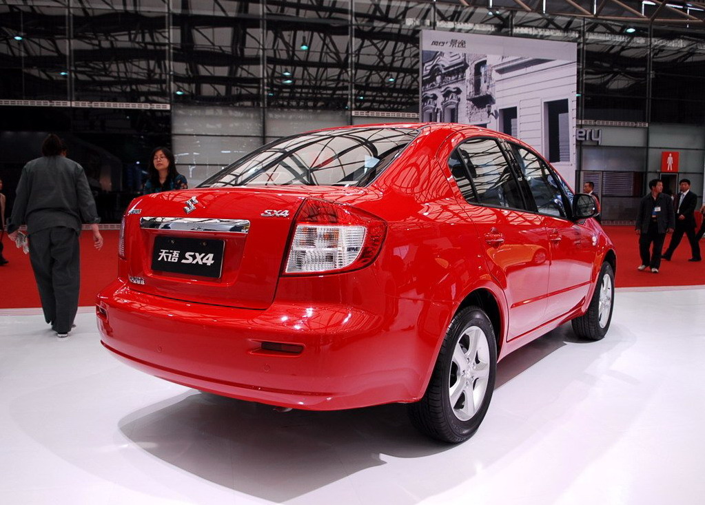 suzuki sx4 sedan
