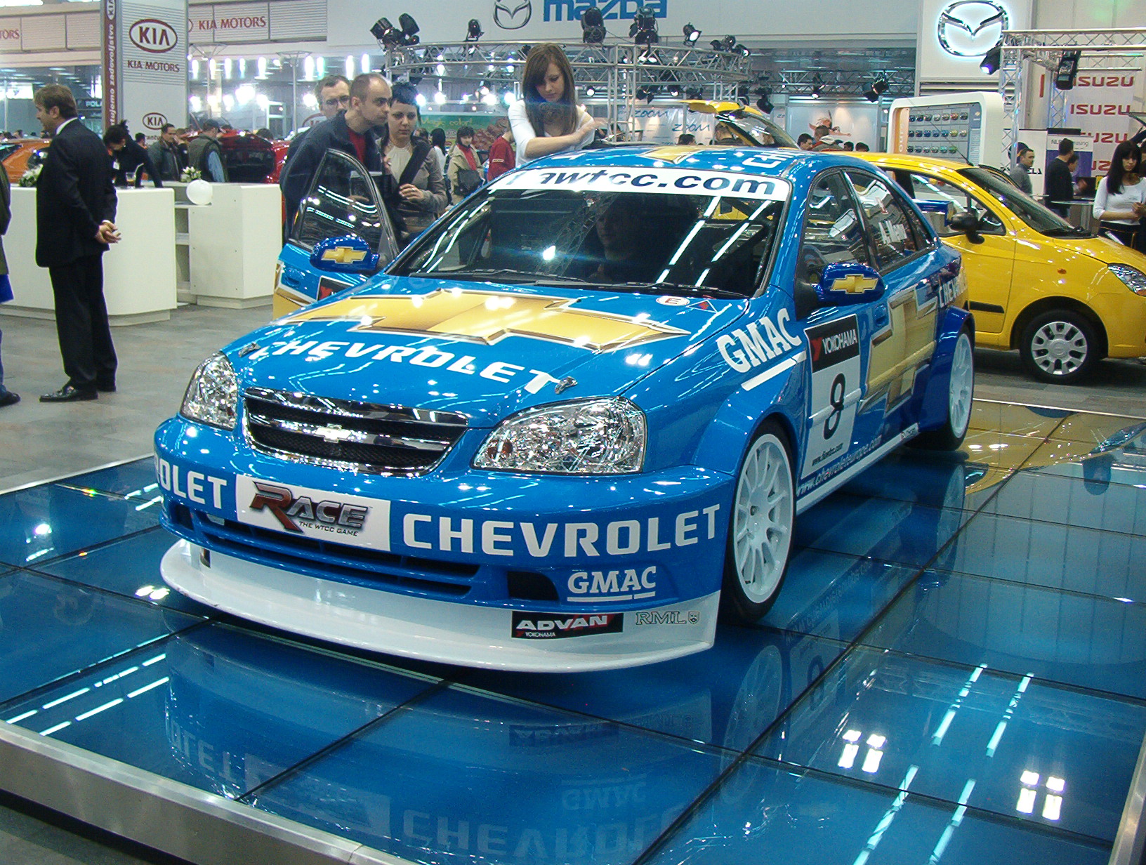 Chevrolet Lacetti WTCC