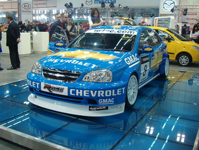 Chevrolet Lacetti WTCC