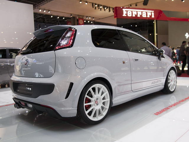 abarth punto evo esseesse 2