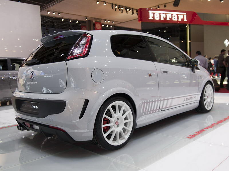 abarth punto evo esseesse 2