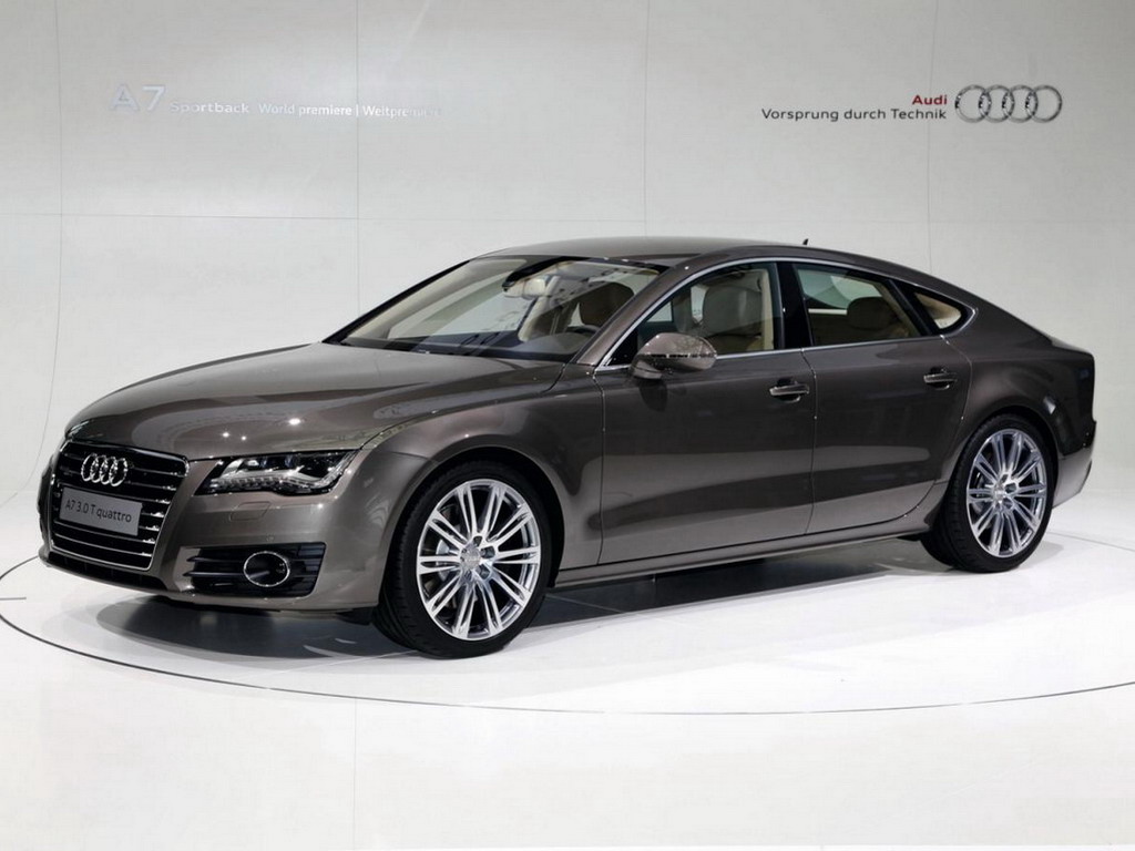 audi a7 sportback 1