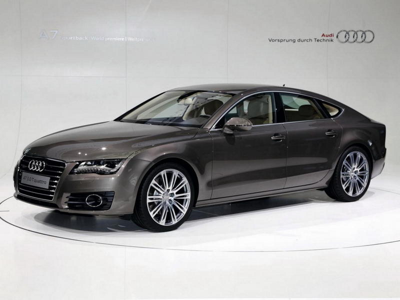 audi a7 sportback 1