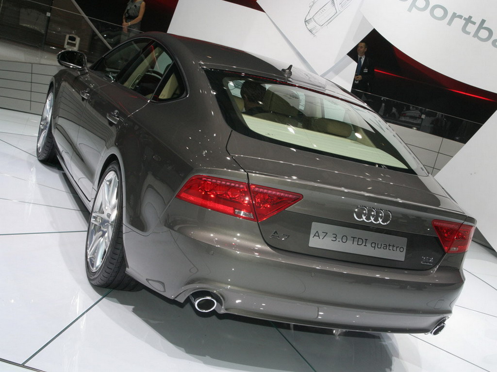 audi a7 sportback 2