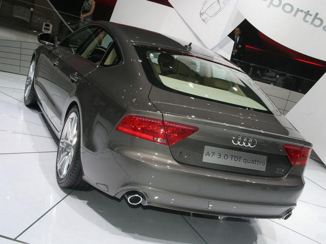 audi a7 sportback 2