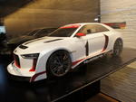 audi quattro concept rally model