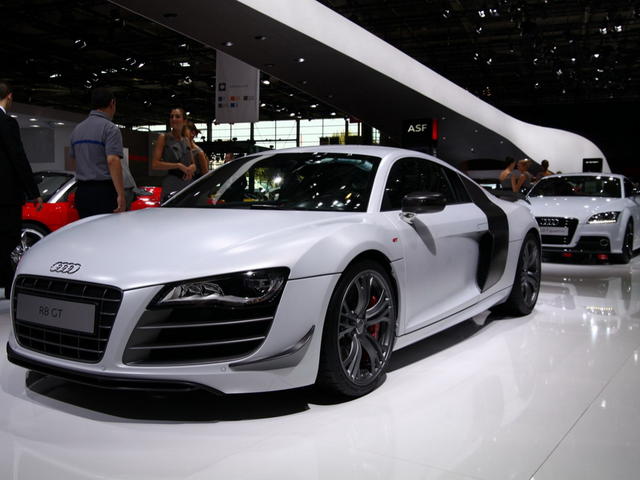 audi r8 gt