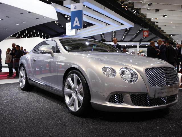 bentley continental gt 1