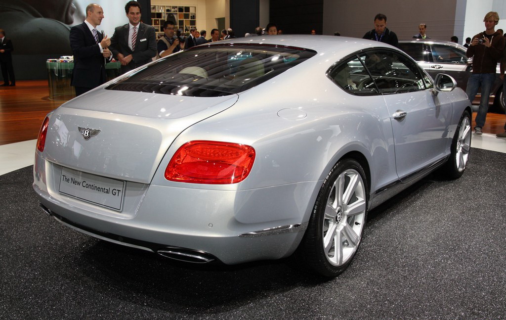 bentley continental gt 2