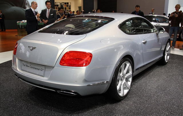 bentley continental gt 2